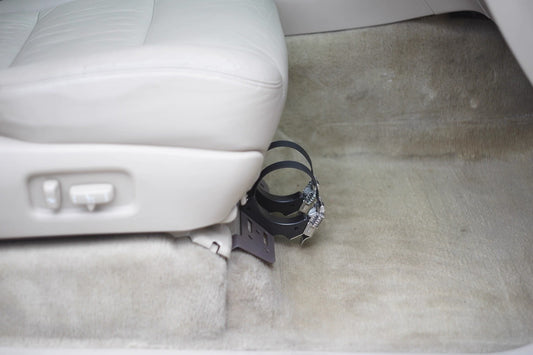 Toyota Land Cruiser 100 Series Front Seat Fire Extinguisher Bracket Holder