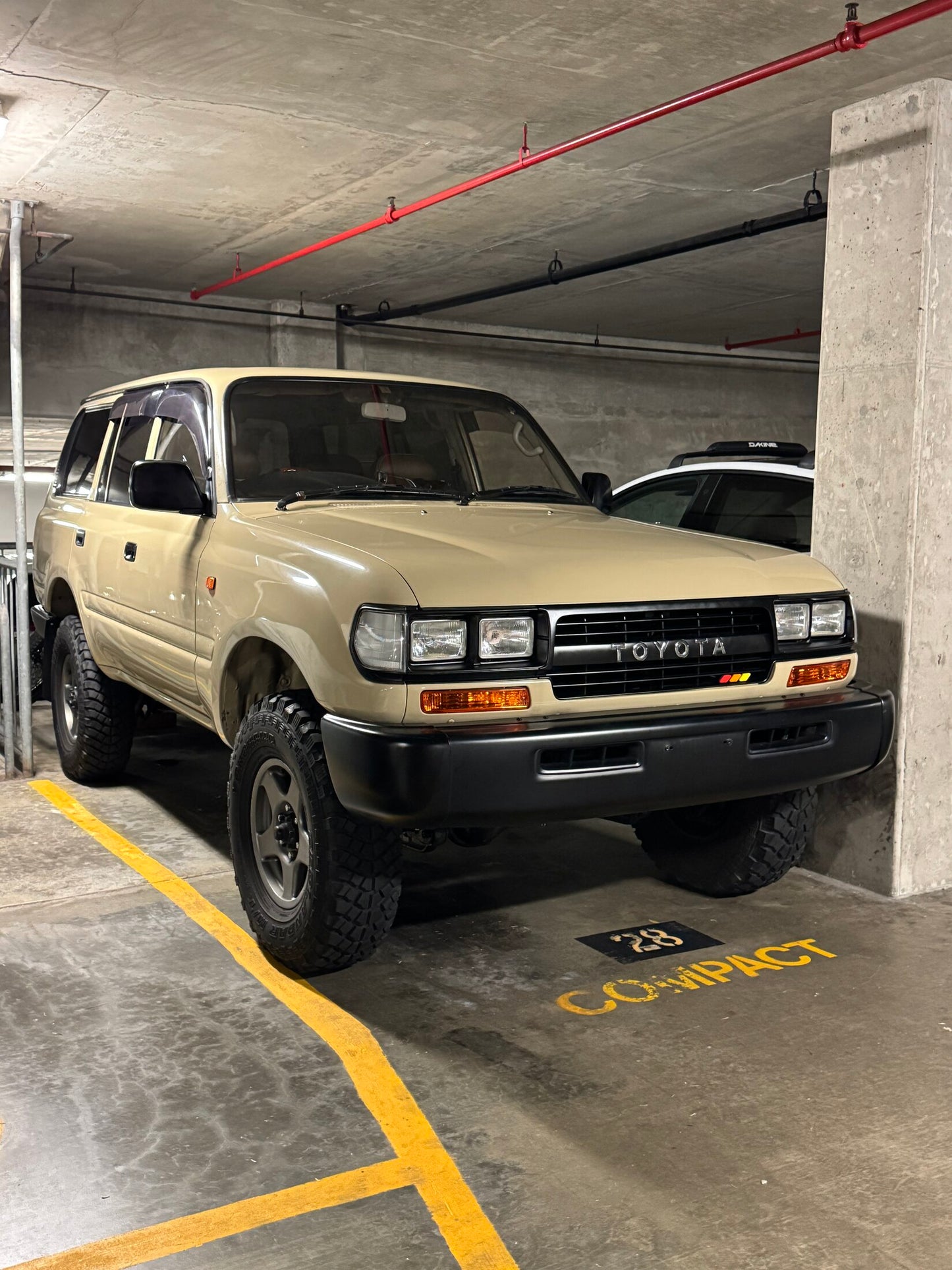 Toyota Land Cruiser LC80 Front Quad Headlight Conversion Kit – GX Look