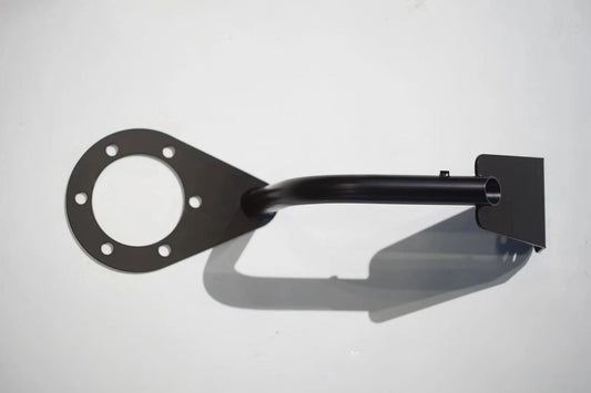 Land Cruiser 80 Series GX spare wheel carrier LED light mounting bracket durable metal accessory by Ninja Cruiser