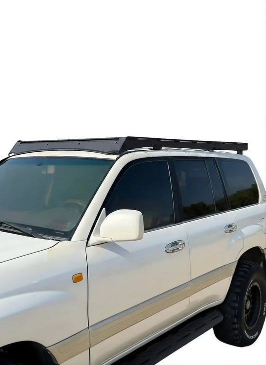Toyota LC100 & LX470 Full-Length Low Profile Aluminum Roof Rack