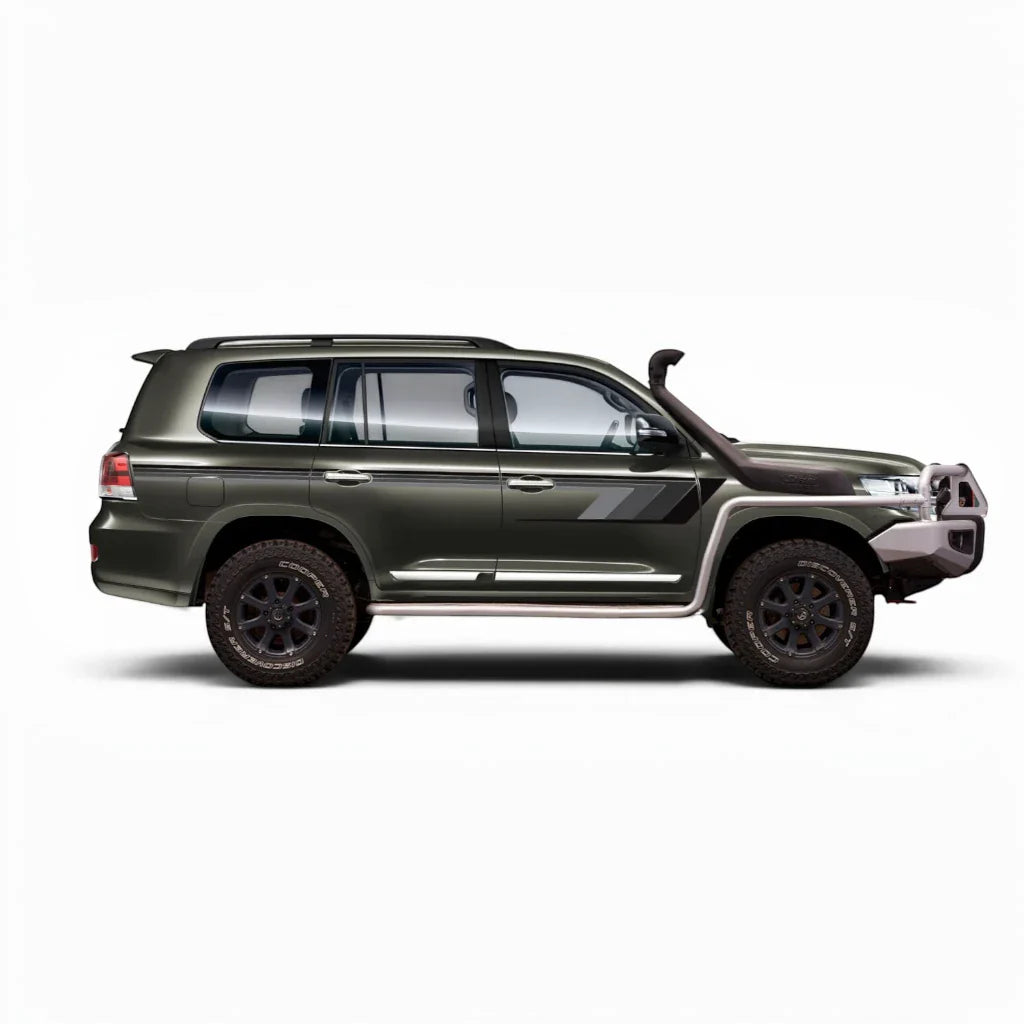 Toyota Land Cruiser LC200 Series off-road accessories – Ninja Cruiser