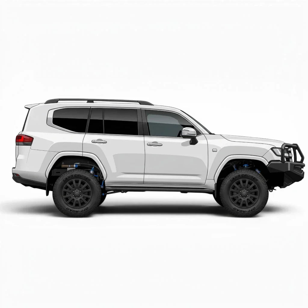 Toyota Land Cruiser LC300 Parts & Accessories – Ninja Cruiser