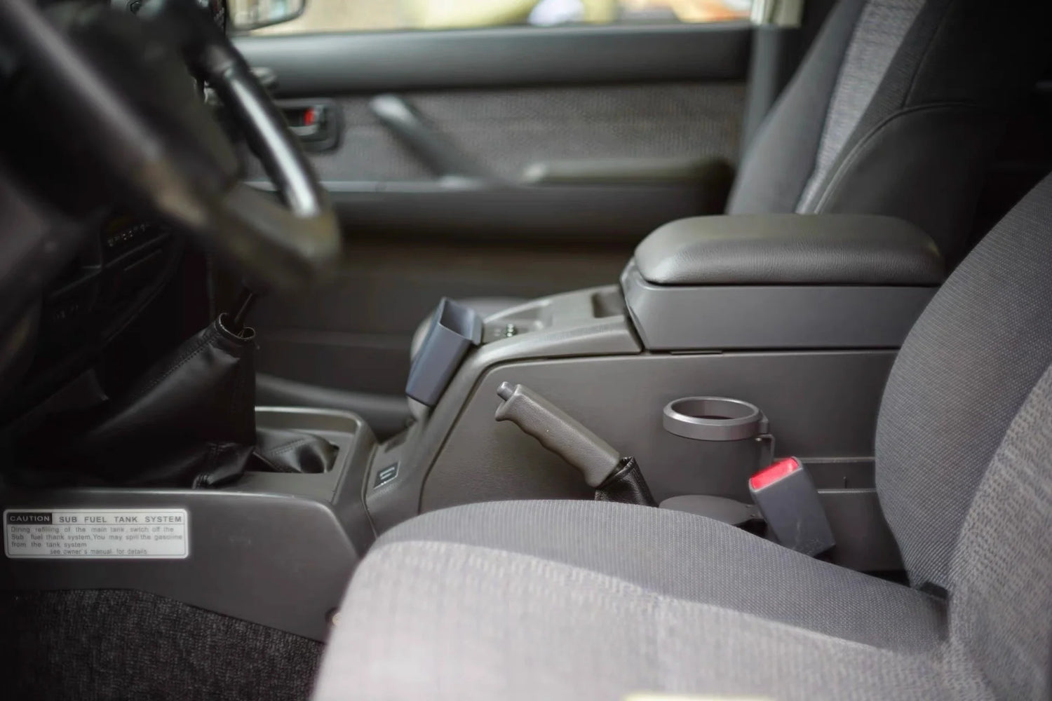 LC80 Interior accessories