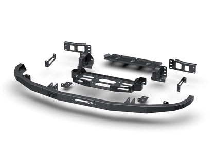 BP Off Road LC200 Steel Front Bumper with Winch Mount (2016-2020)