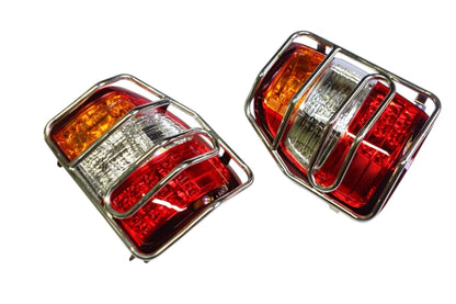 LC100 Outer Tail Light Guards