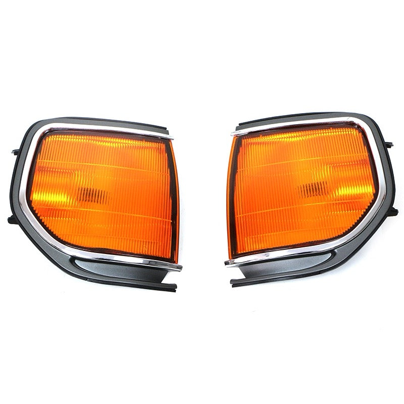 Toyota Land Cruiser LC80 Front Quad Headlight Conversion Kit – GX Look