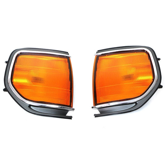 Toyota Land Cruiser LC80 Front Quad Headlight Conversion Kit – GX Look