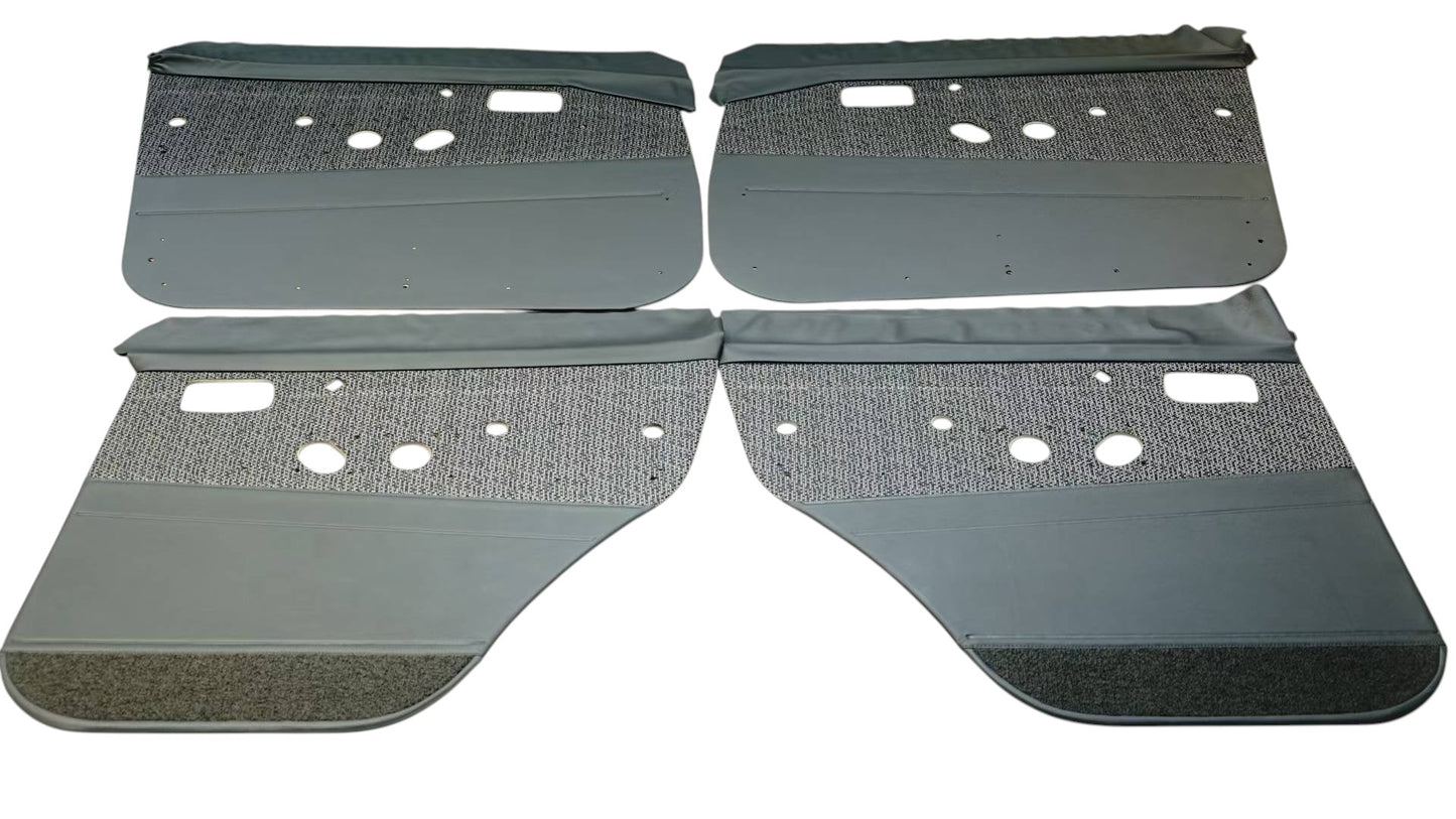 LC80 Series Complete Interior Door Card Panel Set | Grey Original Style