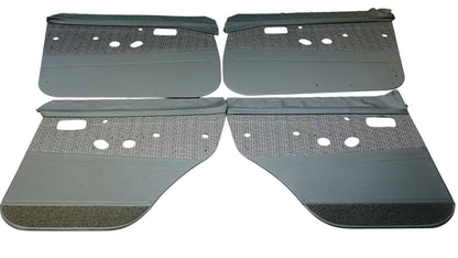 LC80 Series Complete Interior Door Card Panel Set | Grey Original Style