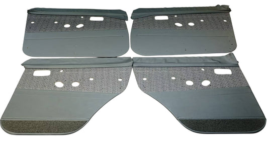 LC80 Series Complete Interior Door Card Panel Set | Grey Original Style