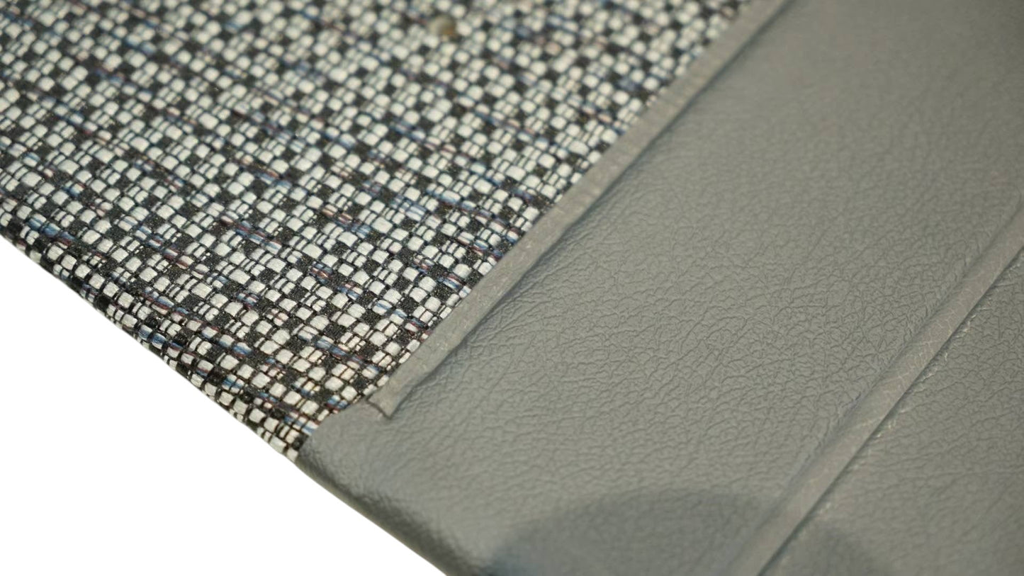 LC80 Series Complete Interior Door Card Panel Set | Grey Original Style