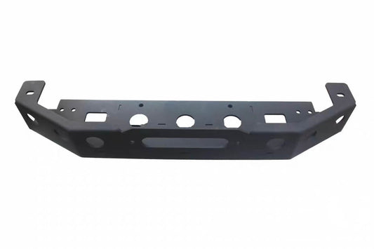 Land Cruiser 100 winch plate mount for stock front bumper – heavy duty steel powder coated