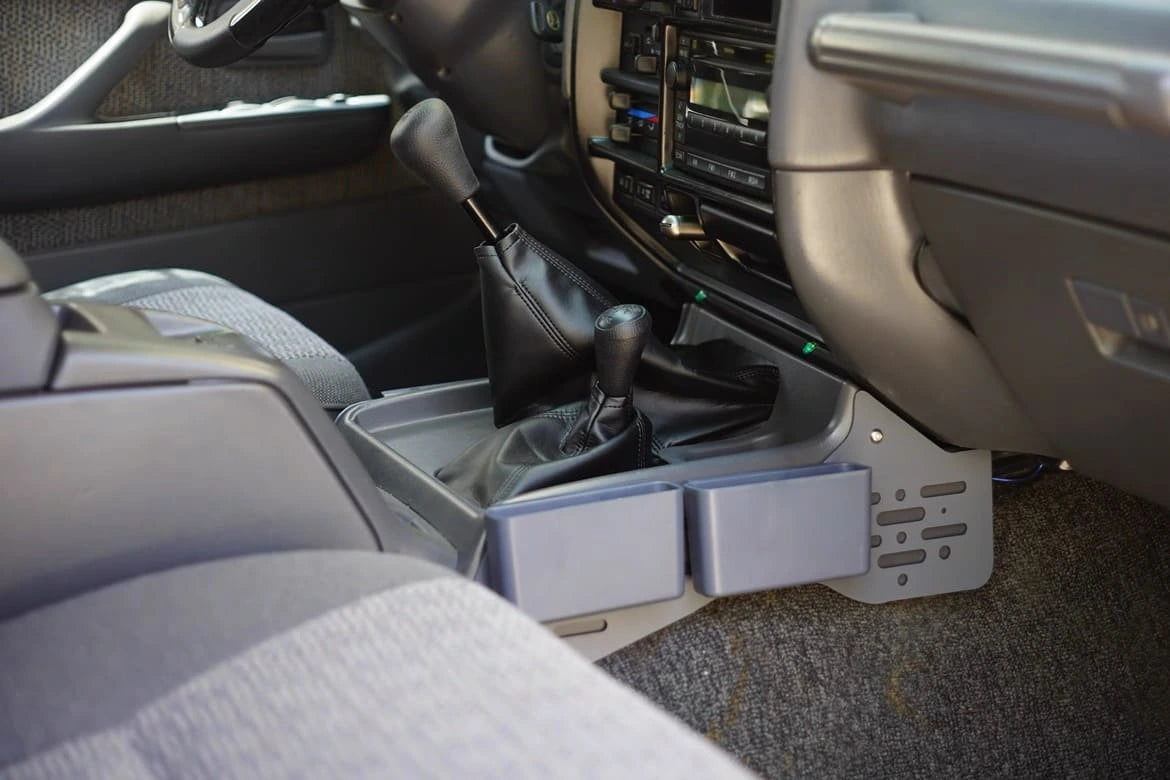 Toyota Land Cruiser 80 Series Center Console Organizer – Interior Storage Panels (Pair)