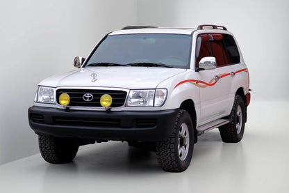 Land Cruiser 100 series fog light kit with grille mounting bracket