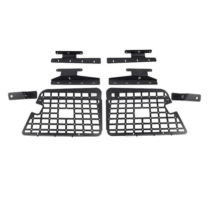 Lexus LX470 Toyota Land Cruiser 100 molle panel system rear side window panel components and brackets