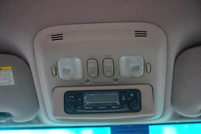 Toyota Land Cruiser 100 overhead radio mount for Yaesu FTM-6000R in matte black