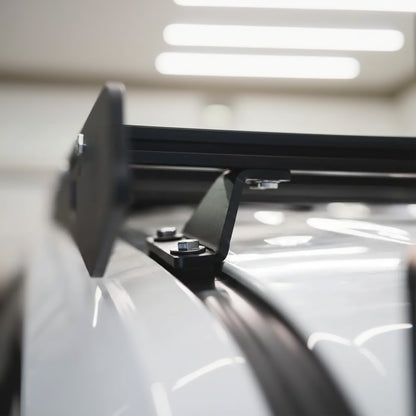 Toyota LC100 & LX470 Full-Length Low Profile Aluminum Roof Rack