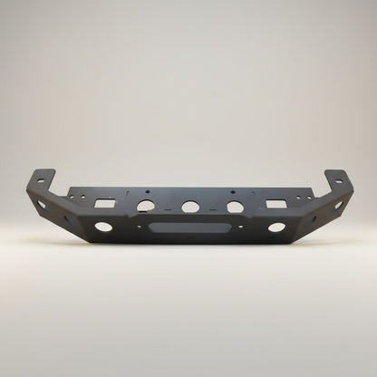 Ninja Cruiser black steel hidden winch mount plate for Toyota Land Cruiser 100 Series and Lexus LX470
