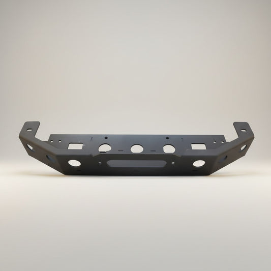 Ninja Cruiser black steel hidden winch mount plate for Toyota Land Cruiser 100 Series and Lexus LX470