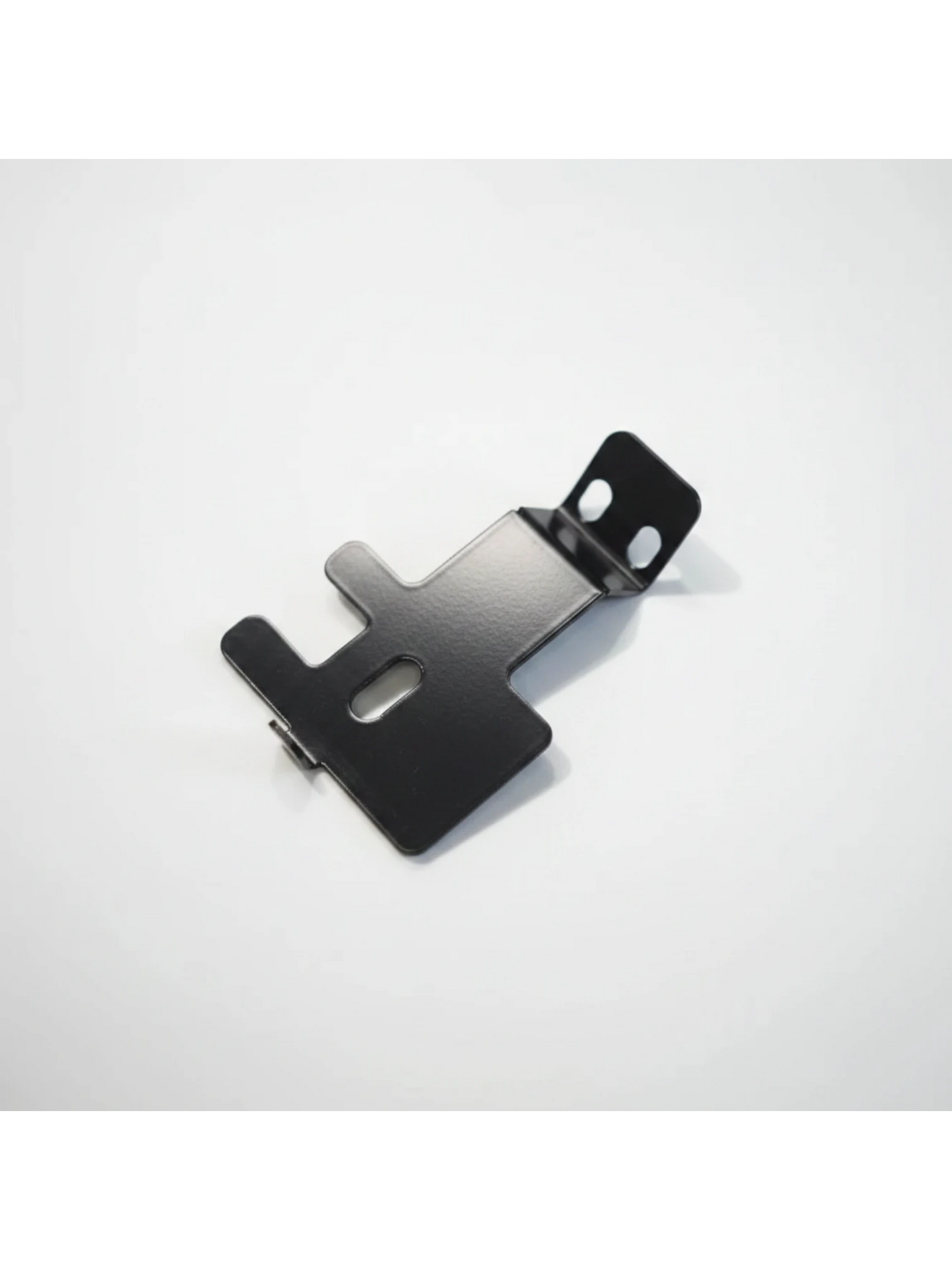 Ninja Cruiser black powder-coated steel CB radio mount bracket for Toyota Land Cruiser 80/Lexus LX450 (1990-1997)