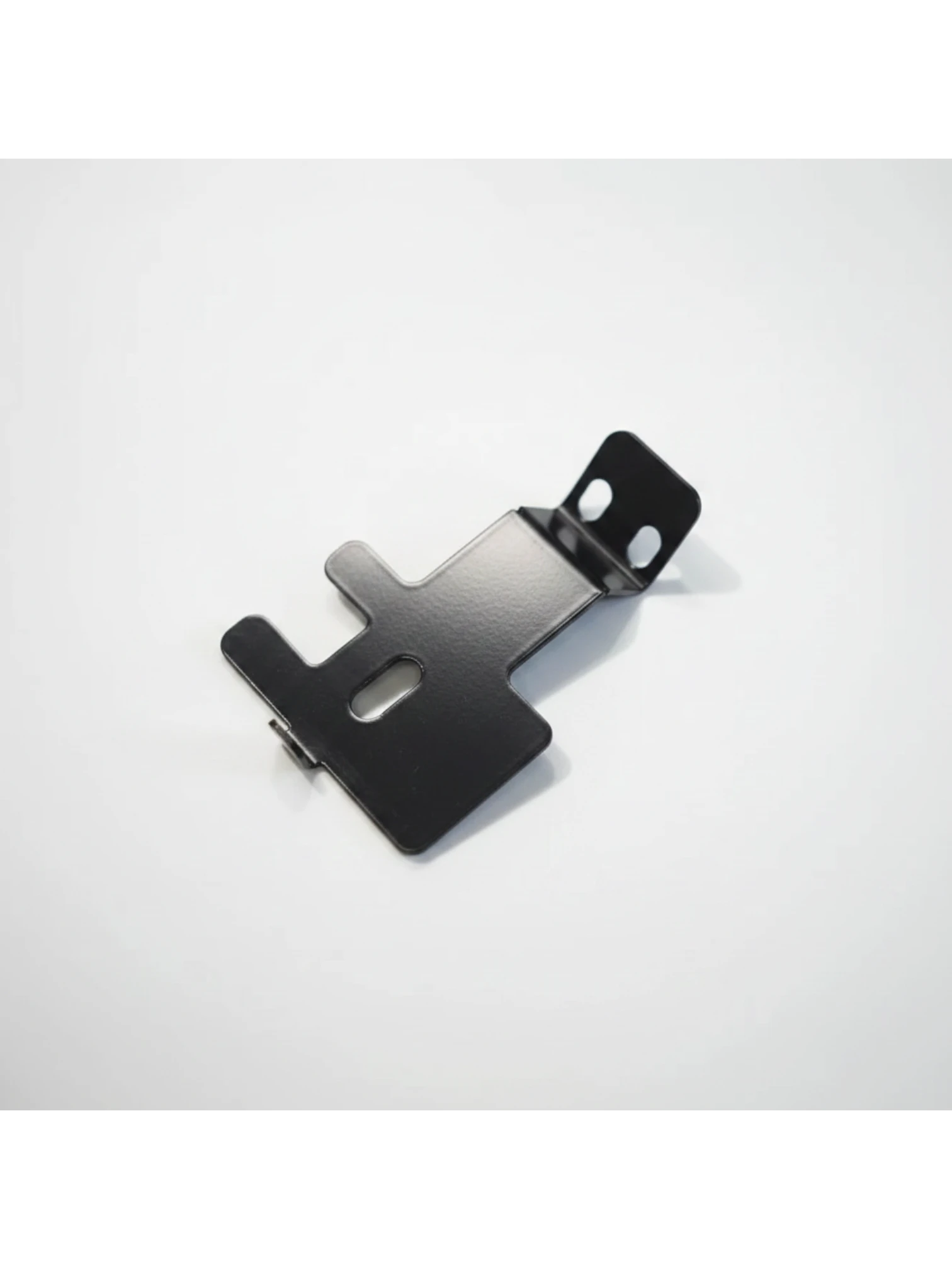 Ninja Cruiser black powder-coated steel CB radio mount bracket for Toyota Land Cruiser 80/Lexus LX450 (1990-1997)
