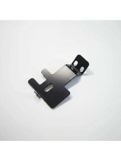 Ninja Cruiser black powder-coated steel CB radio mount bracket for Toyota Land Cruiser 80/Lexus LX450 (1990-1997)