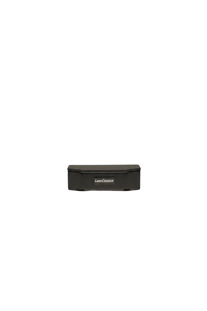 Ninja Cruiser black synthetic leather padded armrest for Toyota Land Cruiser 80 & Lexus LX450 front doors.