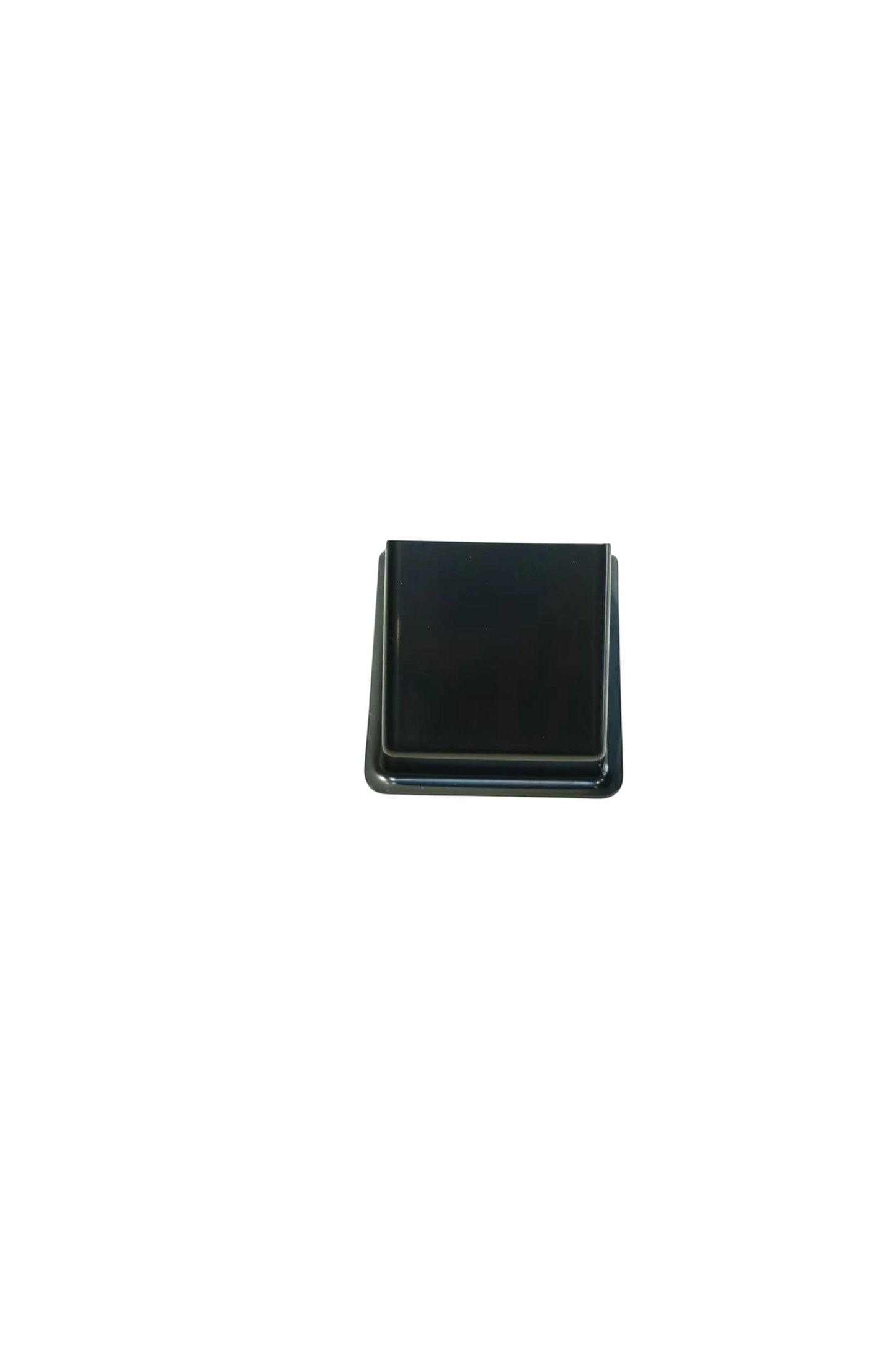 Ninja Cruiser matte black ABS plastic center console organizer tray for Toyota Land Cruiser 80 (1990-1997).