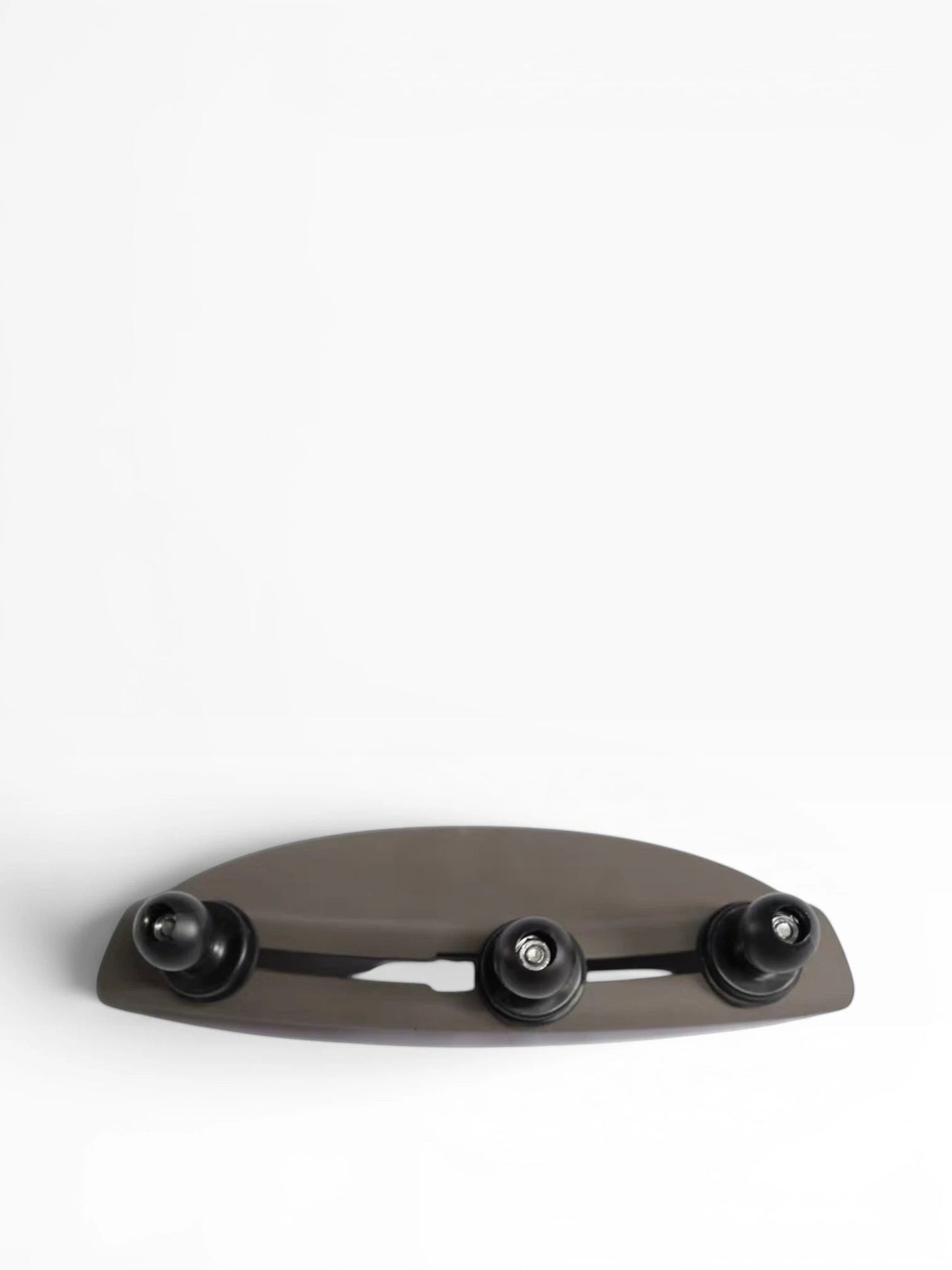 Ninja Cruiser dark grey ABS dashboard expansion mount with three 1-inch ball joints for 2004-2007 Land Cruiser 100/Lexus LX470