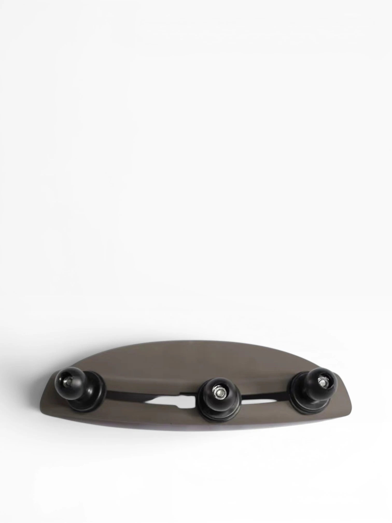 Ninja Cruiser dark grey ABS dashboard expansion mount with three 1-inch ball joints for 2004-2007 Land Cruiser 100/Lexus LX470