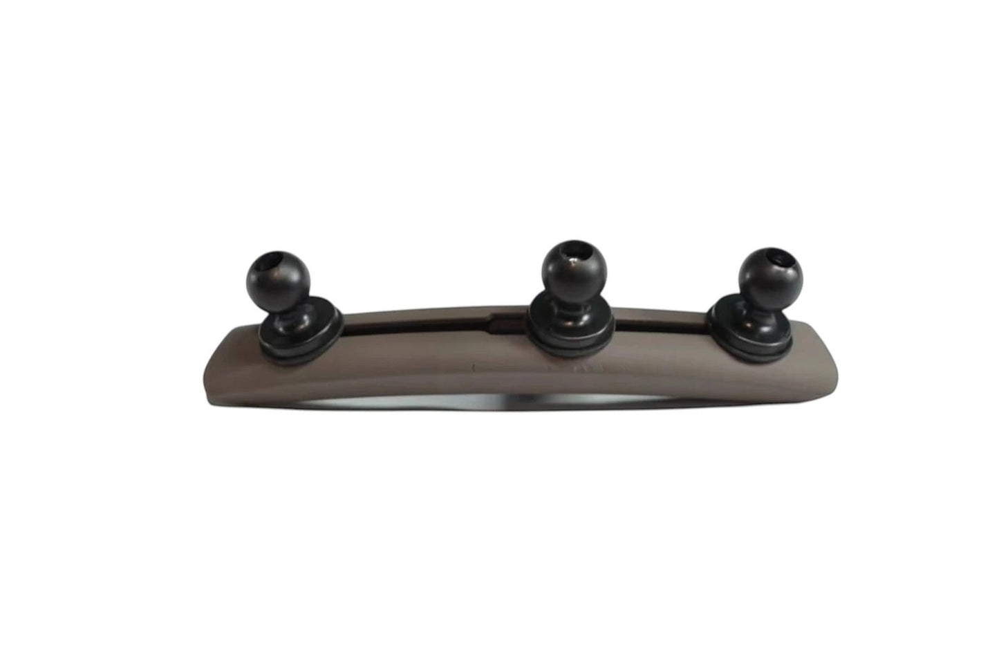 Ninja Cruiser grey ABS dashboard expansion mount with three 1-inch ball joints for 2004-2007 Land Cruiser 100/Lexus LX470.