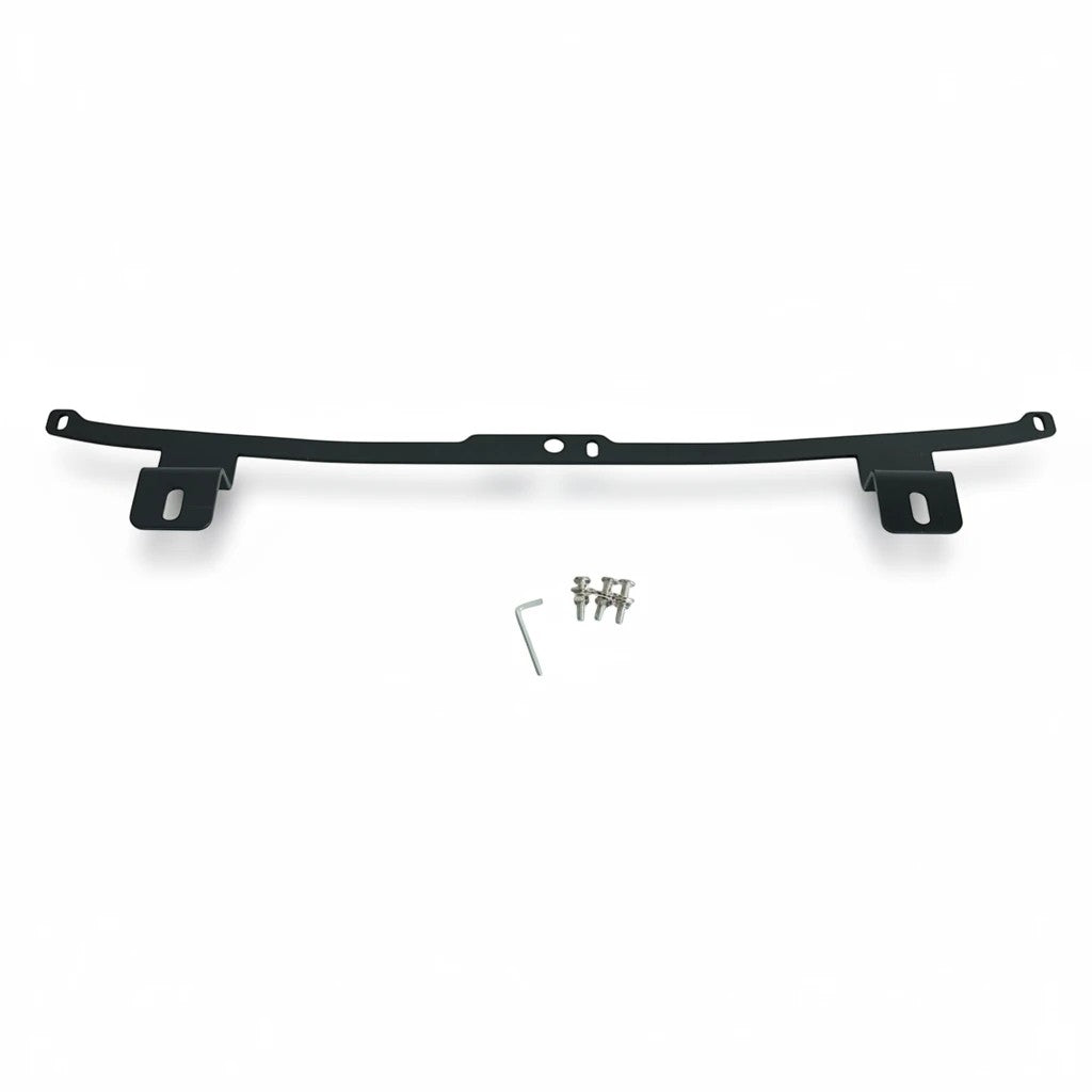 Ninja Cruiser black steel dual light bracket for Land Cruiser 100 Series & LX470, bolt-on installation