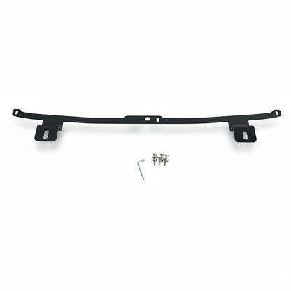 Ninja Cruiser black steel dual light bracket for Land Cruiser 100 Series & LX470, bolt-on installation