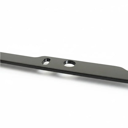 Ninja Cruiser black steel dual light bracket for Land Cruiser 100 Series & LX470 front bumper.
