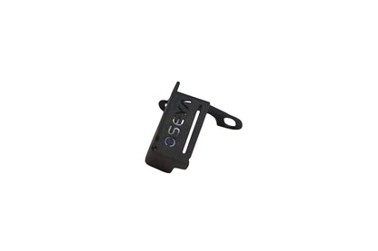 Heavy-duty hinge mounting bracket for Toyota Land Cruiser 100 rear LED work lights and accessories with OSEYA logo