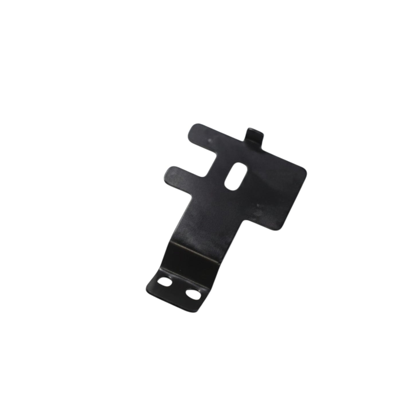 Ninja Cruiser black powder-coated steel CB radio mount bracket for Toyota Land Cruiser 80 Series 1990-1997