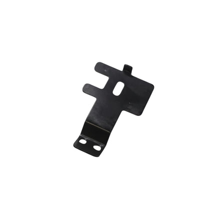 Ninja Cruiser black powder-coated steel CB radio mount bracket for Toyota Land Cruiser 80 Series 1990-1997