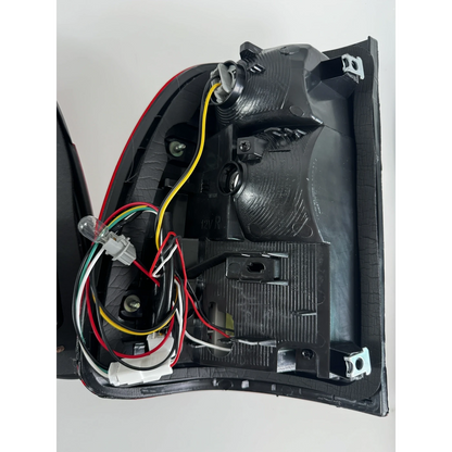 Ninja Cruiser LED tail light for Toyota Land Cruiser 100 Series (2003-2007). Features plug-and-play installation and IP67 waterproof rating.