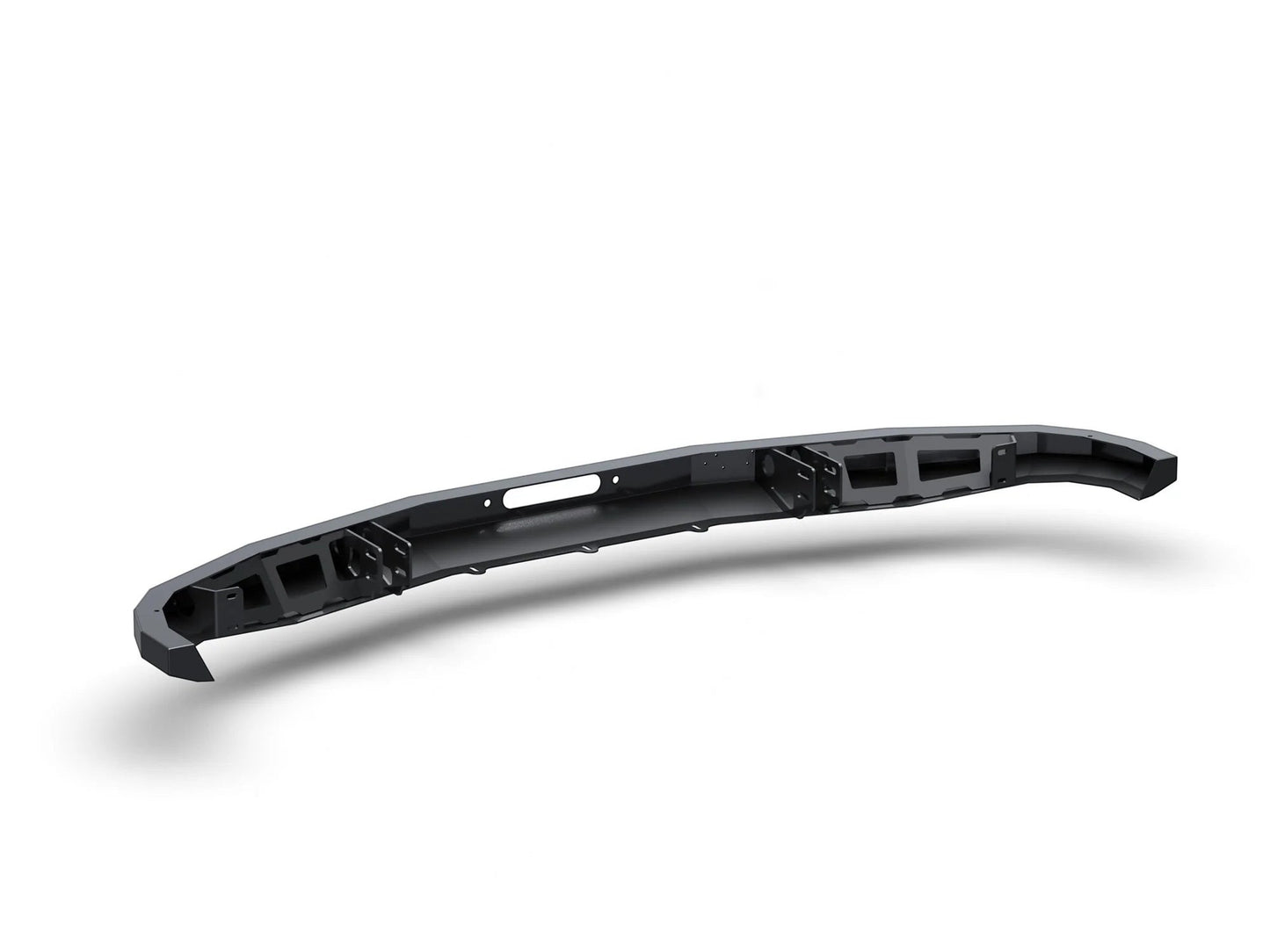 Ninja Cruiser BP Off Road LC200 steel front bumper with winch mount, matte black finish, for Toyota Land Cruiser 2016-2020.