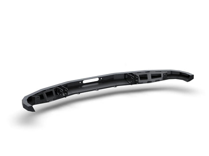 Ninja Cruiser BP Off Road LC200 steel front bumper with winch mount, matte black finish, for Toyota Land Cruiser 2016-2020.
