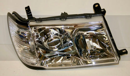 LC100 front headlight LED assembly on a white background