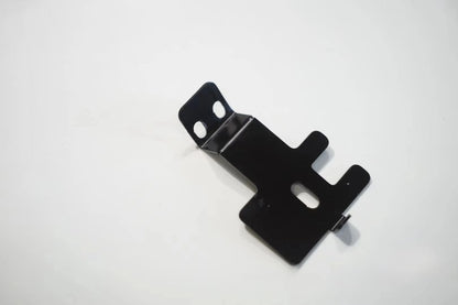 Close-up of custom cb radio bracket for Land Cruiser 80 and LX450