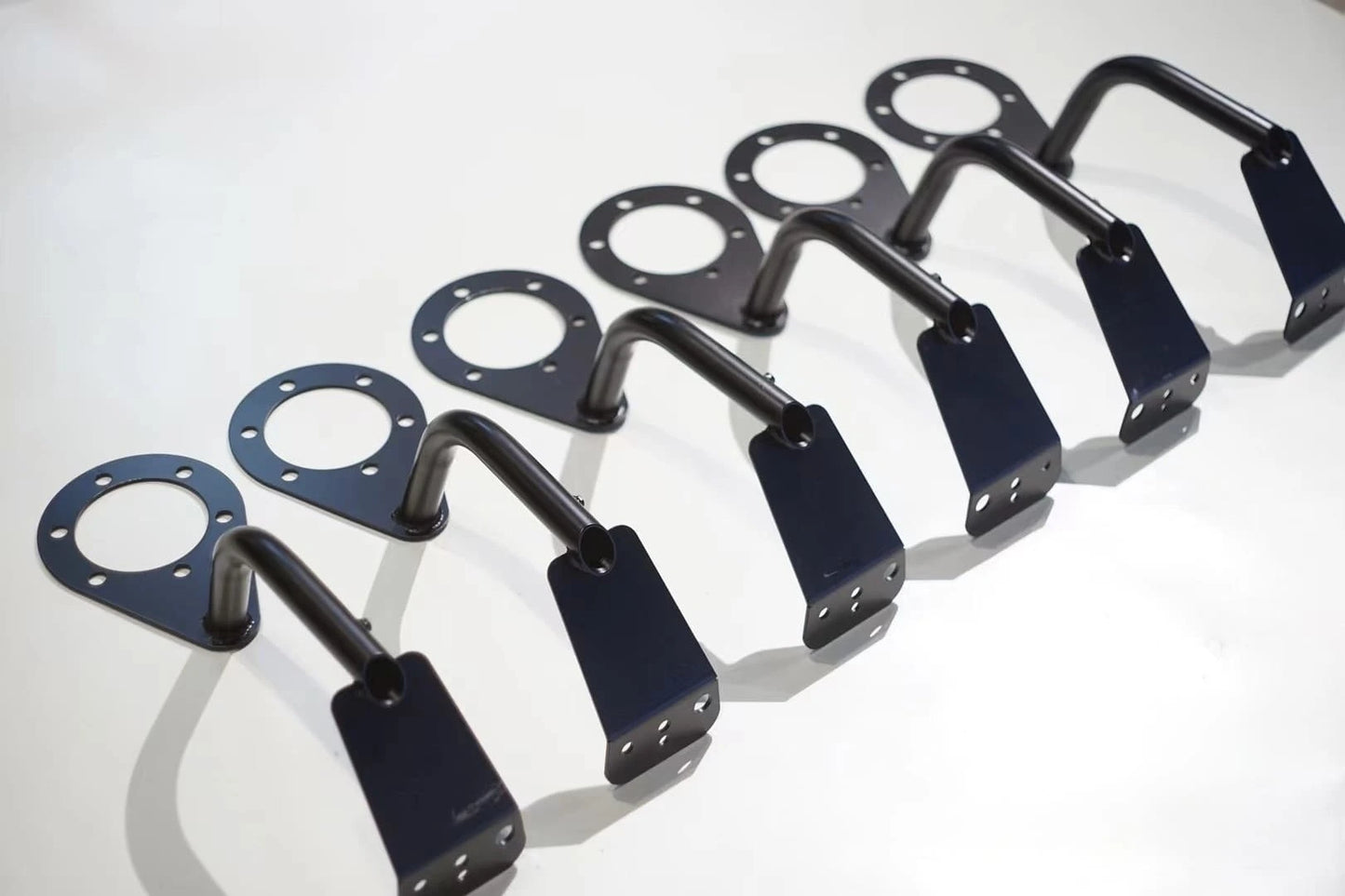 multiple pieces toyota Land Cruiser 80 gx rear tire carrier brake or reverse light holder bracket metal GX spec new accessories