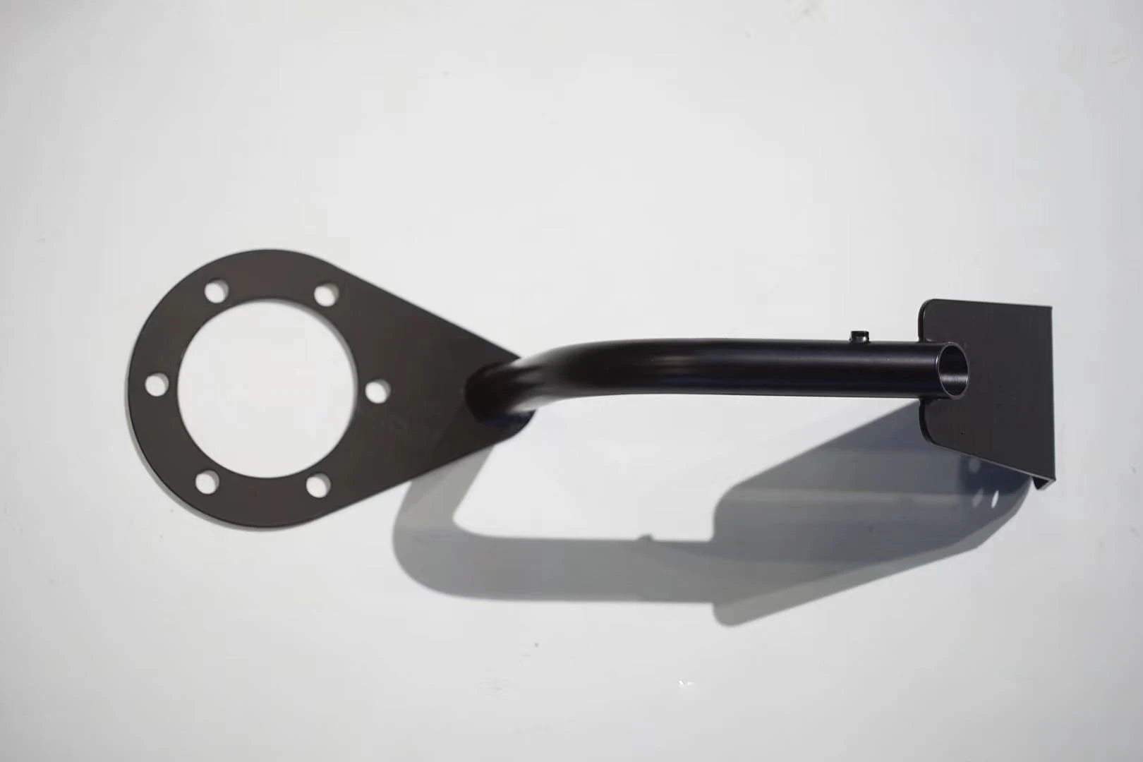 Land Cruiser 80 Series GX spare wheel carrier LED light mounting bracket durable metal accessory by Ninja Cruiser